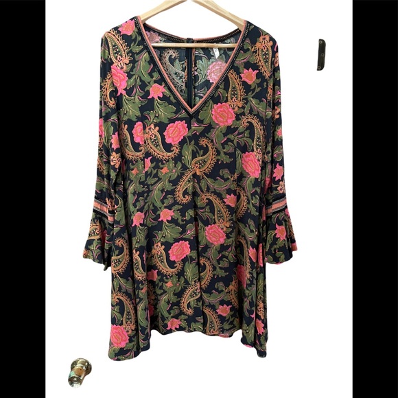 Spell Etienne Noir Play Dress Sz Large Excellent Like New Condition - Picture 3 of 10